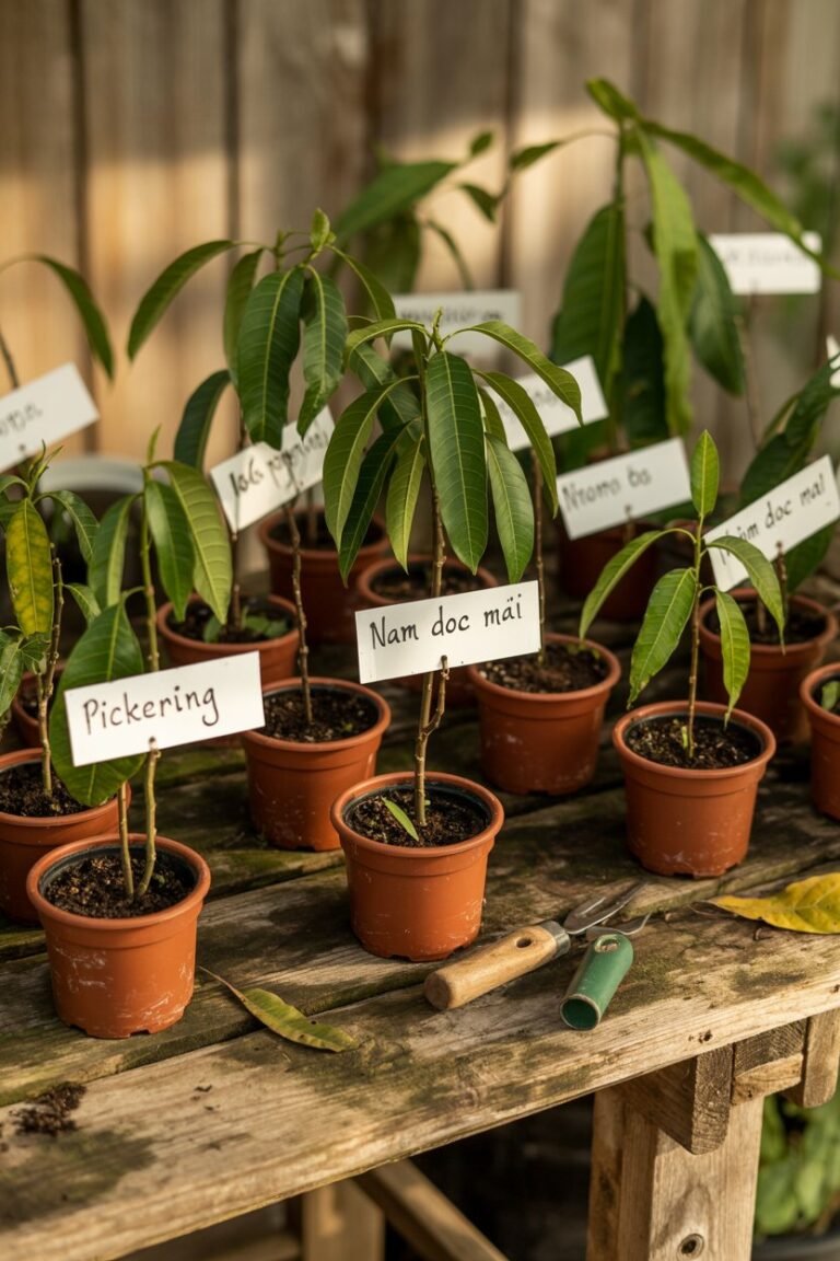 Container Mango Tree Easy Ways to Grow Mango Trees in Containers - thetidyroot.com