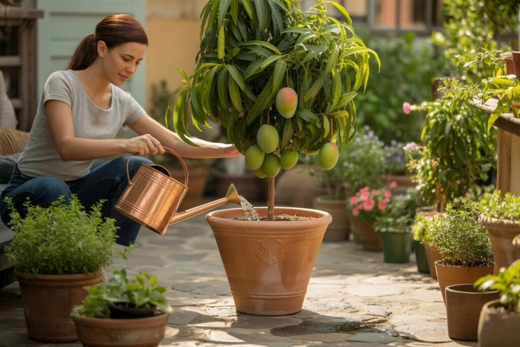 Easy Ways to Grow Mango Trees in Containers – thetidyroot.com
