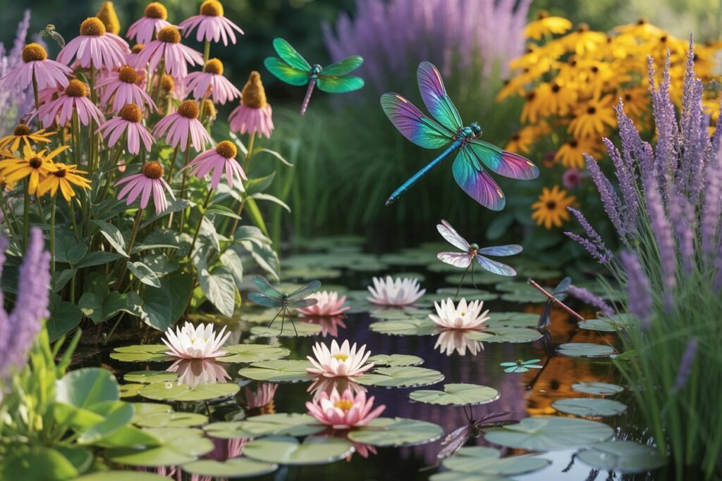 11 Flowers to Attract Dragonflies to Your Garden (And Why You’ll Love ...